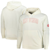 Detroit Red Wings Fanatics Big &Tall Stitch Hoodie - Cream | Fanatics Clearance