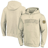 Boston Bruins Fanatics Big &Tall Stitch Hoodie - Cream | Fanatics on sale