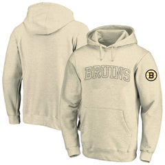 Boston Bruins Fanatics Big &Tall Stitch Hoodie - Cream | Fanatics on sale