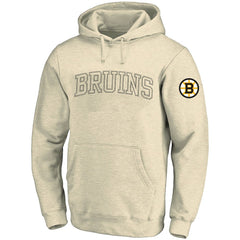 Boston Bruins Fanatics Big &Tall Stitch Hoodie - Cream | Fanatics on sale