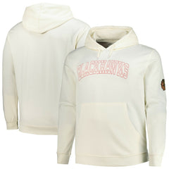 Chicago Blackhawks Fanatics Big &Tall Stitch Hoodie - Cream | Fanatics online