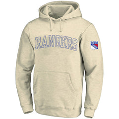 New York Rangers Fanatics Big &Tall Stitch Hoodie - Cream | Fanatics near me
