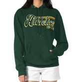 Athletics Starter Women's Groovy Script Team Fleece Pullover Hoodie Discount