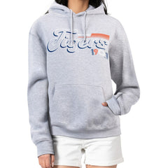 Detroit Tigers Starter Women's Groovy Script Team Fleece Pullover Hoodie Discount