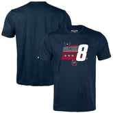 Alexander Ovechkin Washington Capitals Levelwear Youth NHL All-Time Leading Goal Scorer Milestone Stripes Name & Number Little Richmond T-Shirt - Navy | NHL on sale