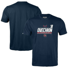 Alexander Ovechkin Washington Capitals Levelwear Youth NHL All-Time Leading Goal Scorer Milestone Name & Number Little Richmond T-Shirt - Navy | NHL sale