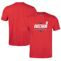 Alexander Ovechkin Washington Capitals Levelwear Youth NHL All-Time Leading Goal Scorer Milestone Name & Number Little Richmond T-Shirt - Red | NHL discount