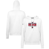 Alexander Ovechkin Washington Capitals Levelwear Women's NHL All-Time Leading Goal Scorer Milestone Stripes Name & Number Adorn Pullover Hoodie - White | NHL sale