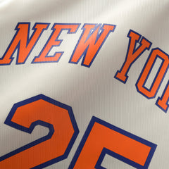 Fanatics Jalen Brunson New York Knicks 2025/26 City Edition Fast Break Jersey Cream
