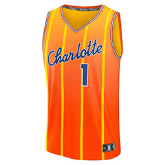 Fanatics LaMelo Ball Charlotte Hornets 2025/26 City Edition Fast Break Jersey Orange