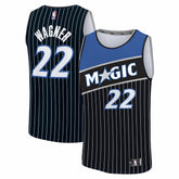 Fanatics Franz Wagner Orlando Magic Fast Break Jersey Statement Edition Black