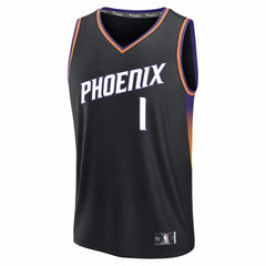 Fanatics Devin Booker Phoenix Suns Fast Break Jersey Statement Edition Black