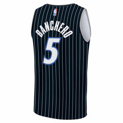Fanatics Paolo Banchero Orlando Magic Fast Break Jersey Statement Edition Black