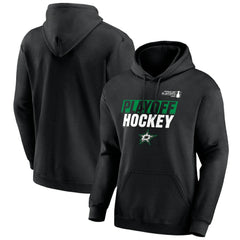 Dallas Stars Fanatics 2025 Stanley Cup Playoffs Breakout Pullover Hoodie - Black | Fanatics online