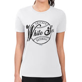 Chicago White Sox G-III 4Her by Carl Banks Women's Super-Slim Fit Lightweight Distressed Baseball Team T-Shirt for sale