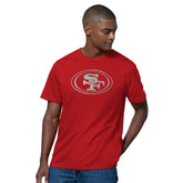 San Francisco 49ers Starter Thursday Night Gridiron T-Shirt- Scarlet - NFL