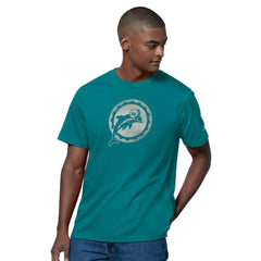 Miami Dolphins Starter Thursday Night Gridiron T-Shirt - Aqua - NFL