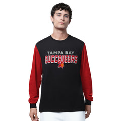 Tampa Bay Buccaneers Starter Thursday Night Gridiron Long Sleeve T-Shirt - Black/Red - NFL