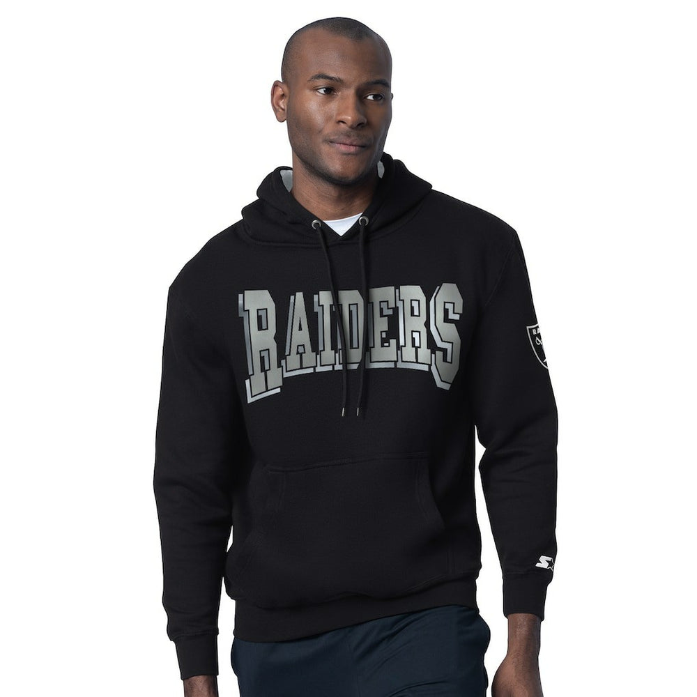 Las Vegas Raiders Starter Thursday Night Gridiron Hoodie - Black - NFL