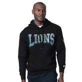 Detroit Lions Starter Thursday Night Gridiron Hoodie - Black - NFL