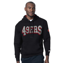 San Francisco 49ers Starter Thursday Night Gridiron Hoodie - Black - NFL