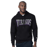 Minnesota Vikings Starter Thursday Night Gridiron Hoodie - Black - NFL