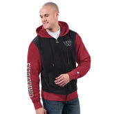 Washington Commanders Starter Thursday Night Gridiron Full-Zip Hoodie - Black/Burgundy - NFL