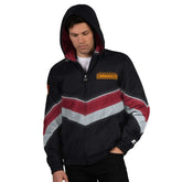 Washington Commanders Starter Thursday Night Gridiron Full-Zip Jacket - Black/Burgundy - NFL