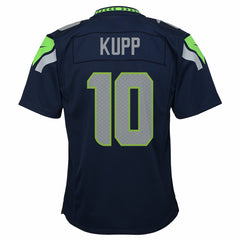 Cooper Kupp Seattle Seahawks Youth Game Jersey - College Navy - Nike