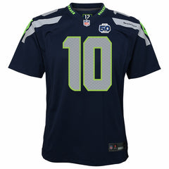 Cooper Kupp Seattle Seahawks Youth 50th Season Game Jersey - College Navy - Nike