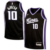 Nike DeMar DeRozan Sacramento Kings Youth Swingman Jersey Icon Edition Black