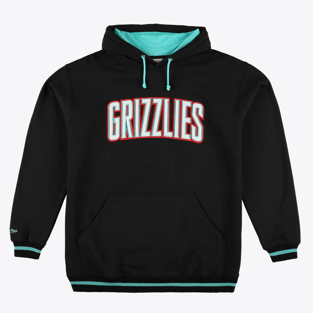 Mitchell & Ness Memphis Grizzlies Hardwood Classics Big & Tall Hoodie Black