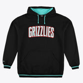Mitchell & Ness Memphis Grizzlies Hardwood Classics Big & Tall Hoodie Black