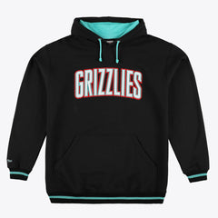 Mitchell & Ness Memphis Grizzlies Hardwood Classics Big & Tall Hoodie Black