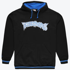 Mitchell & Ness Minnesota Timberwolves Hardwood Classics Big & Tall Hoodie Black