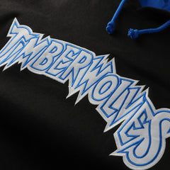Mitchell & Ness Minnesota Timberwolves Hardwood Classics Big & Tall Hoodie Black