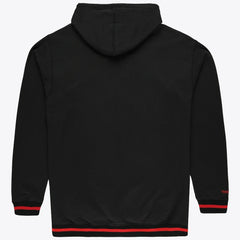 Mitchell & Ness Chicago Bulls Hardwood Classics Big & Tall Hoodie Black