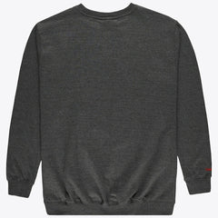 Mitchell & Ness Chicago Bulls Hardwood Classics Big & Tall Crewneck Sweatshirt Heather Charcoal