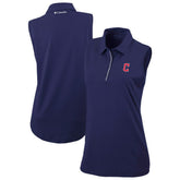 Cleveland Guardians Columbia Women's Tend The Ball Sleeveless Polo Sale