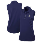 Los Angeles Angels Columbia Women's Tend The Ball Sleeveless Polo Online