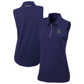 Milwaukee Brewers Columbia Women's Tend The Ball Sleeveless Polo Discount
