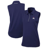 Minnesota Twins Columbia Women's Tend The Ball Sleeveless Polo Outlet