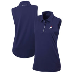 Minnesota Twins Columbia Women's Tend The Ball Sleeveless Polo Outlet