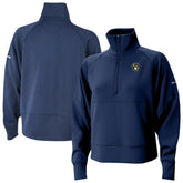 Milwaukee Brewers Columbia Women's Wickhams Hills Raglan Omni-Wick Quarter-Zip Pullover Near Me