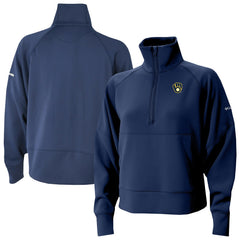 Milwaukee Brewers Columbia Women's Wickhams Hills Raglan Omni-Wick Quarter-Zip Pullover Near Me