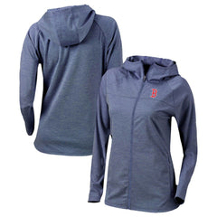 Boston Red Sox Columbia Women's Half Shot Full-Zip Hoodie Outlet