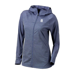 Detroit Tigers Columbia Women's Half Shot Full-Zip Hoodie Sale