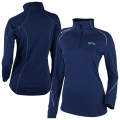 Seattle Mariners Columbia Women's Shotgun 2.0 Quarter-Zip Pullover Discount