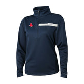 Boston Red Sox Columbia Women's Skiff Guide Fleece Half-Zip Pullover Jacket Online
