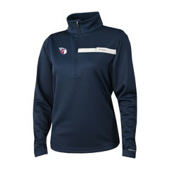 Cleveland Guardians Columbia Women's Skiff Guide Fleece Half-Zip Pullover Jacket for sale
